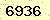 請輸入此驗證碼 : 6936