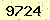 請輸入此驗證碼 : 9724