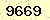 請輸入此驗證碼 : 9669